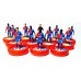 Subbuteo Andrew Table Soccer Crystal Palace 2023-24 on WSB Professional bases